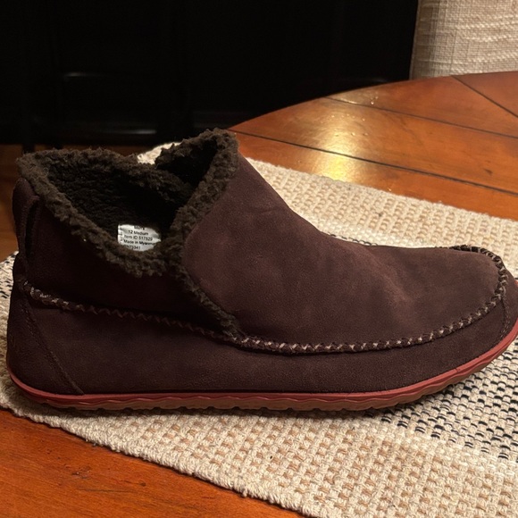 LL Bean Men’s Mountain Slippers, Boot Mocs - Picture 1 of 7